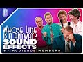 Sound effects with audience members  whose line is it anyway