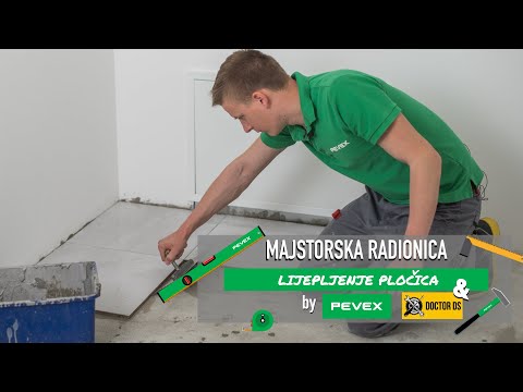 Video: Kako postaviti pločice na pod: savjeti majstora