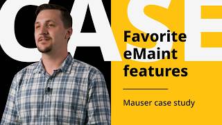 Mauser Packaging Solutions' Favorite Thing About eMaint
