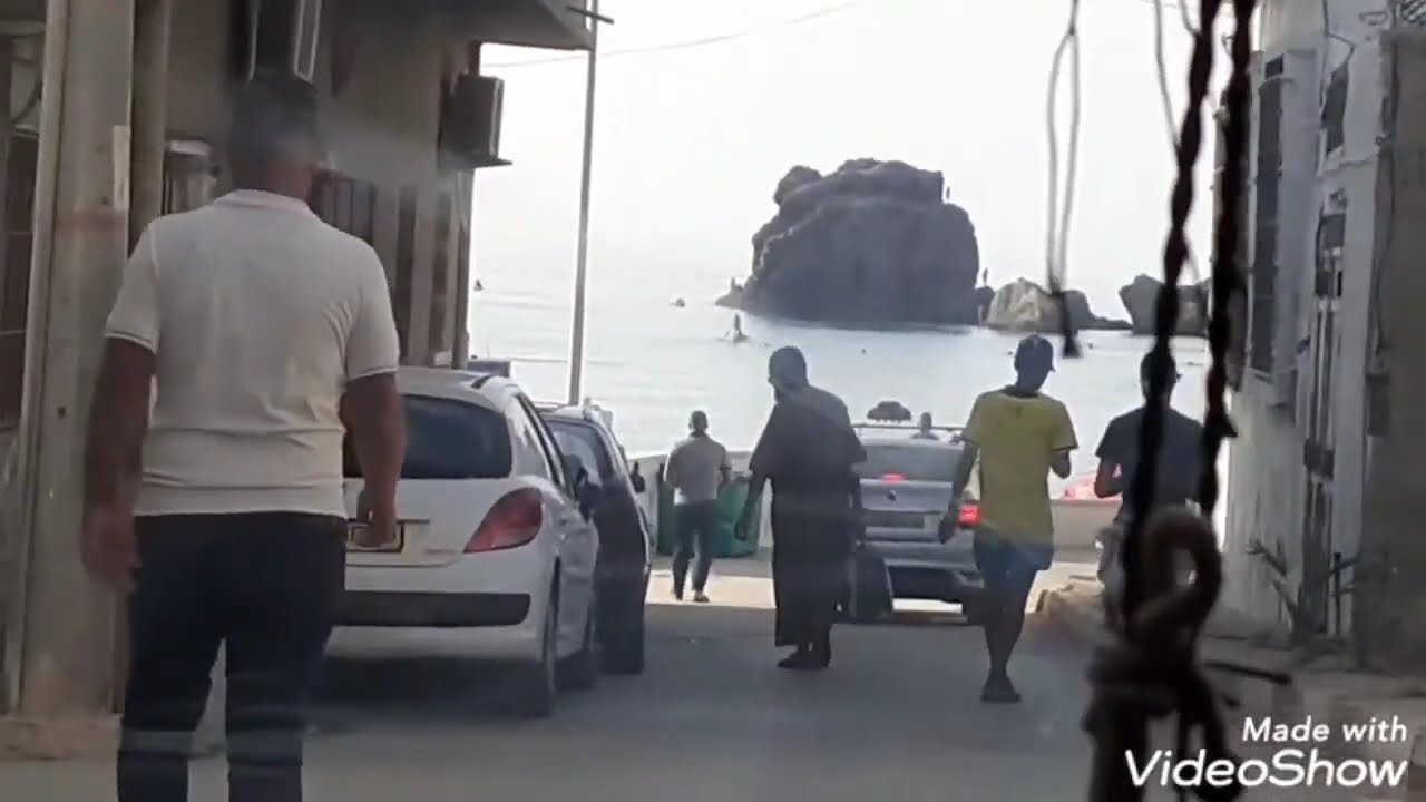 يلا معايا تبحرو واكتشفو سحر وجمال شاطئ بوزجار 🏖 #جولة #شاطئ