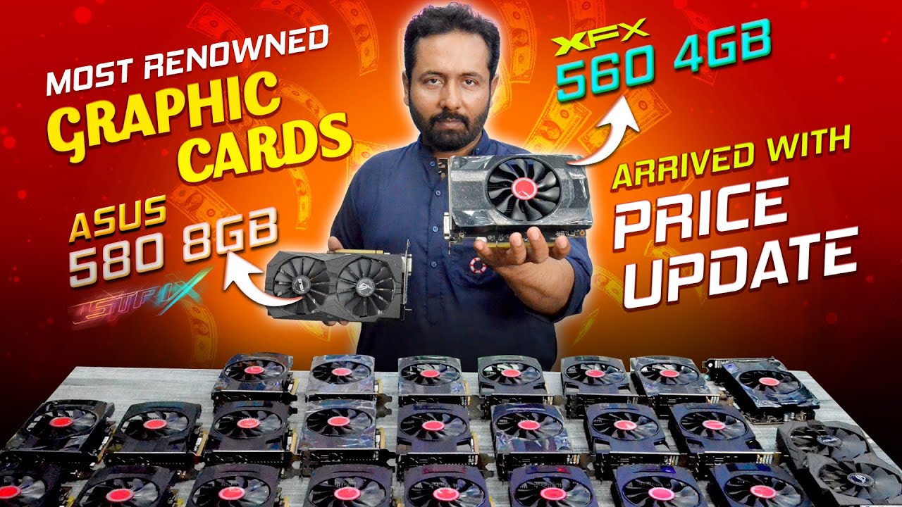 GPU Latest Price in Pakistan AMD Graphics card price in Pakistan