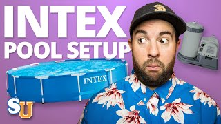 8 Tips for INSTALLING an INTEX POOL (Above Ground Pool) | Swim University