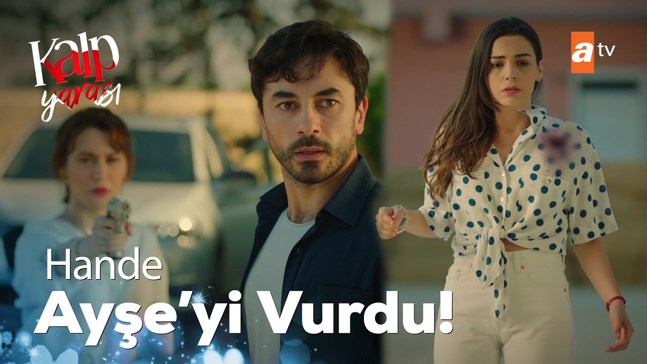 Hande, Ayşe'yi vurdu! - Kalp Yarası 2. Bölüm