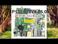 P130-628VX V6.0 Onida EMMC Software Live Repair | P130-628VX V6.0-B | 43FAINP | LEO50FAIN | Telugu ⚡