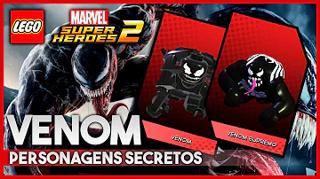 Como desbloquear o Venom no Lego Marvel Avengers?