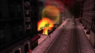 GTA LCS Beta Build Leak PSP - Different cutscene shots in the mission 