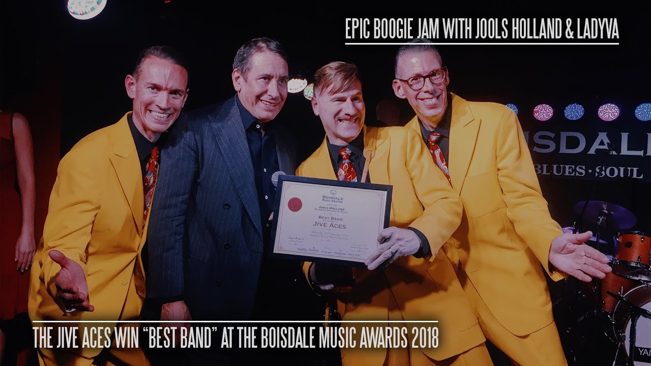 Epic Boogie Jam with Jools Holland at Boisdale