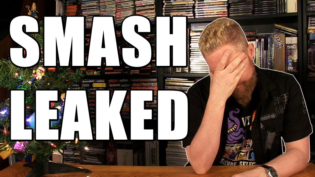 SUPER SMASH BROS ULTIMATE LEAKED - Happy Console Gamer