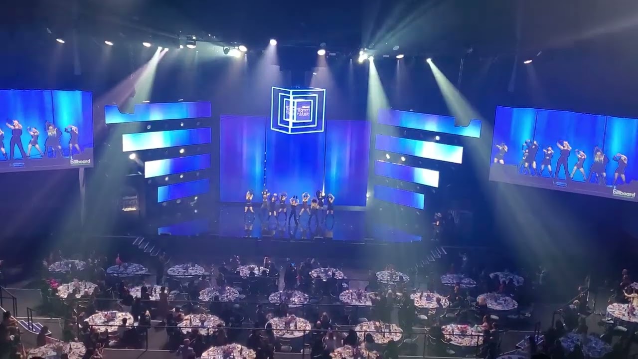 Twice @ Billboard Women in Music