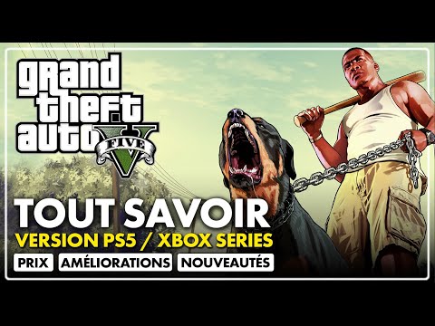 GTA 5 : Ça vaut le coup de repasser à la caisse sur next-gen ? (Version PlayStation 5/Xbox Series)