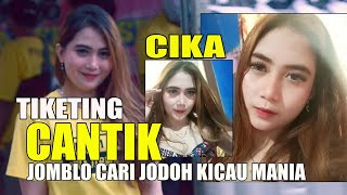 TIKETING CANTIK JOMBLO - CARI JODOH KICAU MANIA
