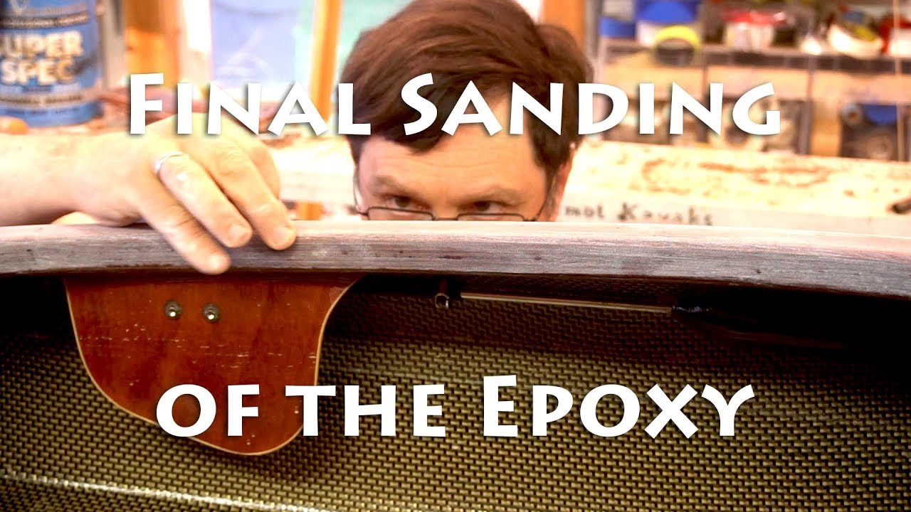 More Finish Sanding - microBootlegger Sport - E61