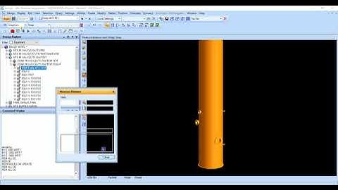HOW TO CREATE STRUCTURE CIRCULAR PLATFORM IN PDMS || PIPING DESIGNER||DETAIL WITH BASIC SUBTITLE
