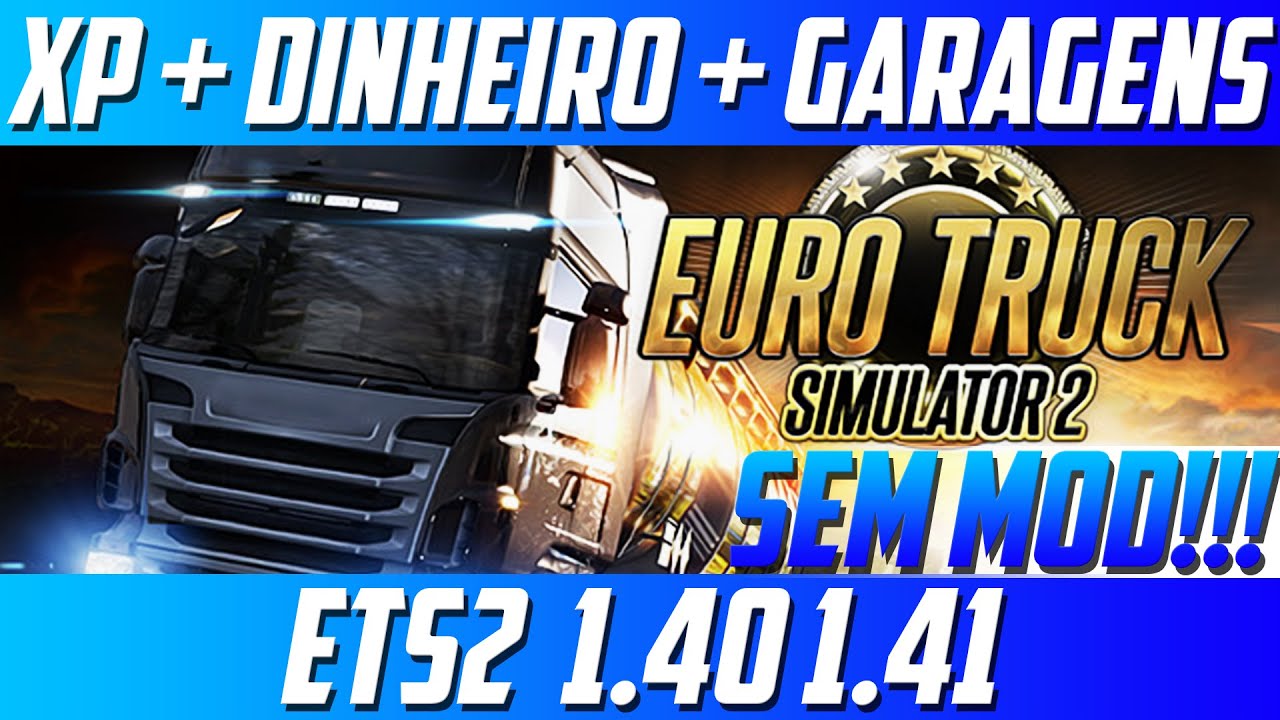 XP NO EURO TRUCK SIMULATOR 2 SEM MOD