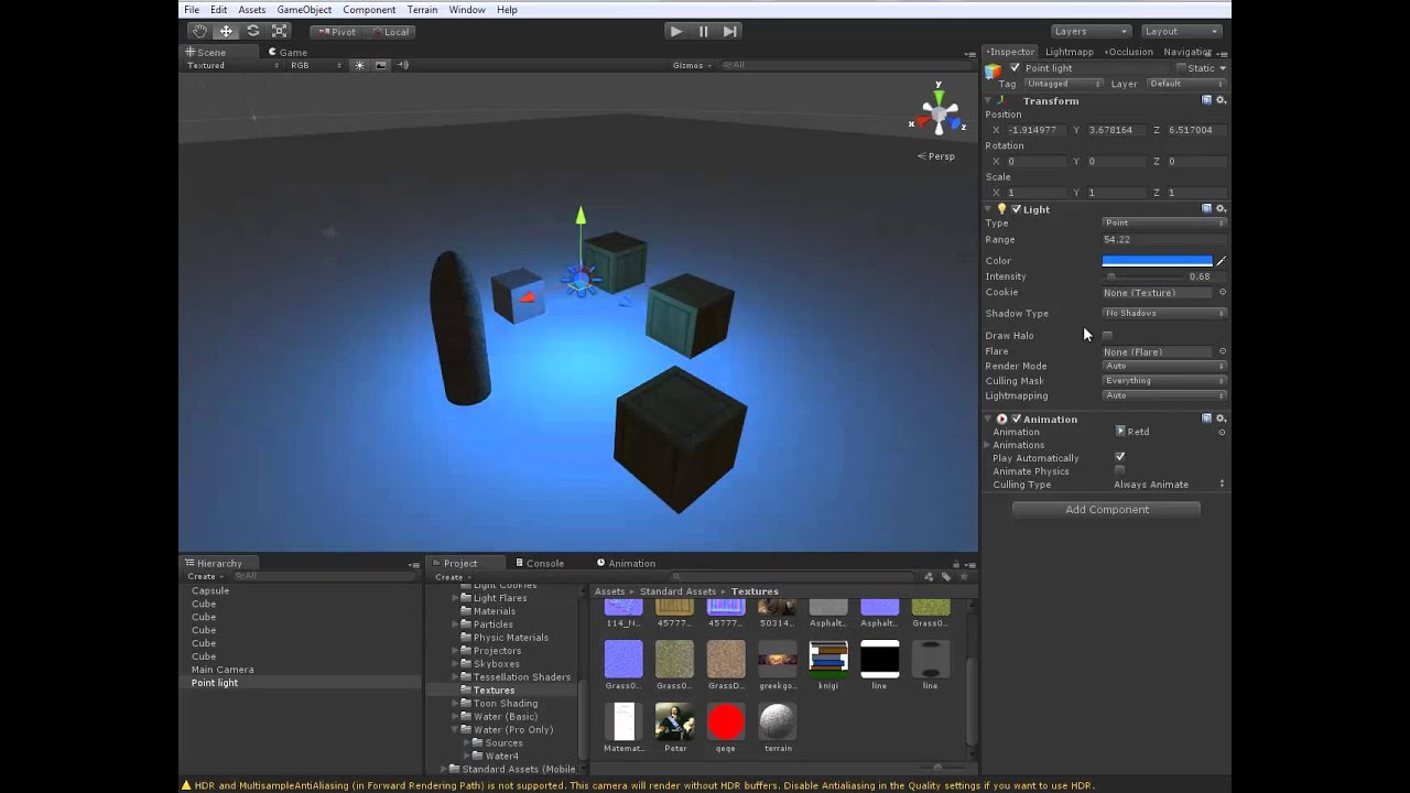 RealTime LightMapping in Unity3D - YouTube