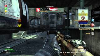 MW3: 4v4 GB Match(Vs Obey Members) W/Commentary