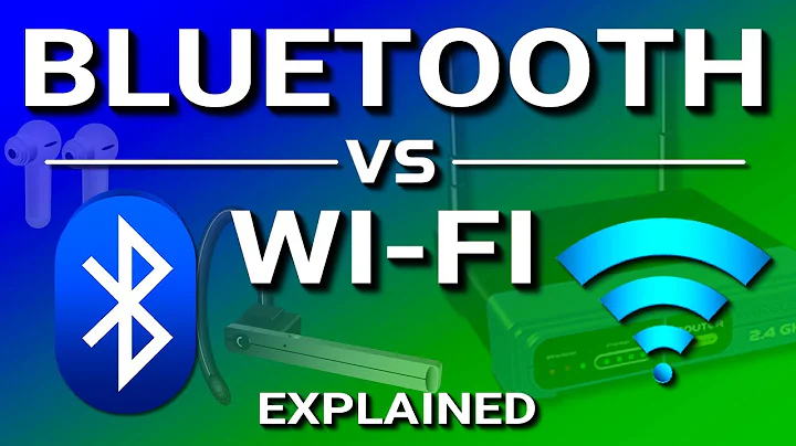 Bluetooth vs WiFi - What's the difference?