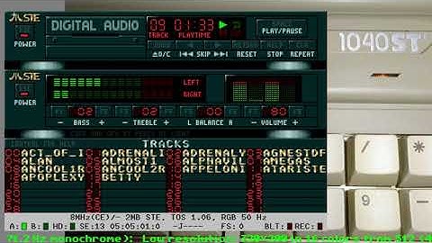 AN-COOL - 2R - 4 channels module from Atari ST demo