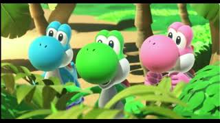 Yoshi and the Mysterious Book Intro