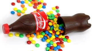 Chocolate Coca Cola Bottle by Cakes StepbyStep