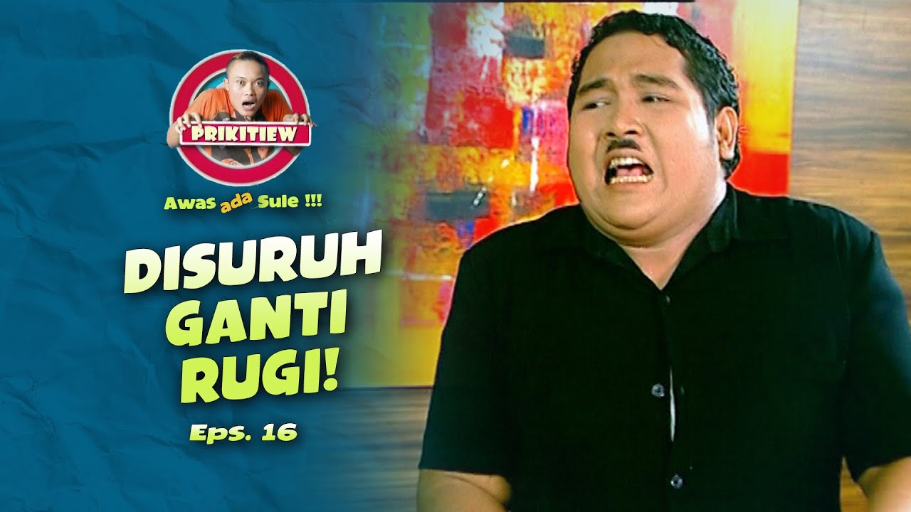 Makmur Difitnah Kanjeng Mami Abisin Pizzanya | AWAS ADA SULE | EPS.16 (1/2)