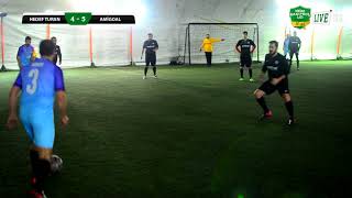 HEDEF TURAN - AMİGOAL / iddaa Rakipbul Ligi 2018 Açılış Sezonu / MAÇ ÖZETİ