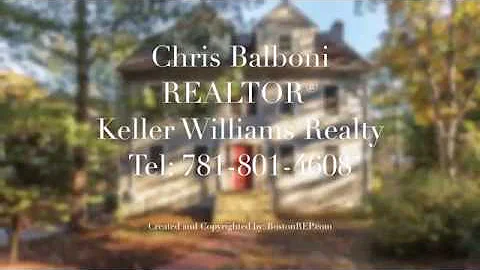 20 Wampatuck St, Pembroke MA - Chris Balboni - Tel 781-801-4608