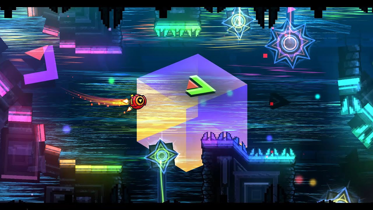 Chromatique by StyphonTV 100% | Geometry Dash | - YouTube