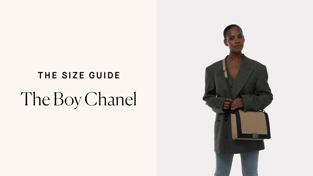 The Size Guide: Boy Chanel - The Vault