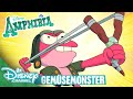 AMPHIBIA - Clip: Gemüsemonster | Disney Channel