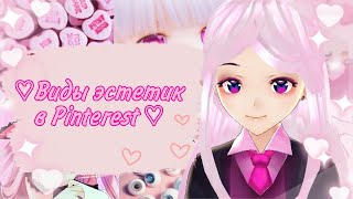 [VTUBER] Виды эстетик на Пинтерест screenshot 3
