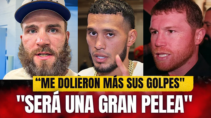 🔥CALEB PLANT REVELA QUIÉN PEGA MÁS FUERTE ENTRE CANELO Y BENAVIDEZ TRAS PELEAR CON AMBOS‼️