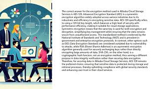 Alibaba ACA Cloud1 ACA Cloud Computing Certification Exam Part 7