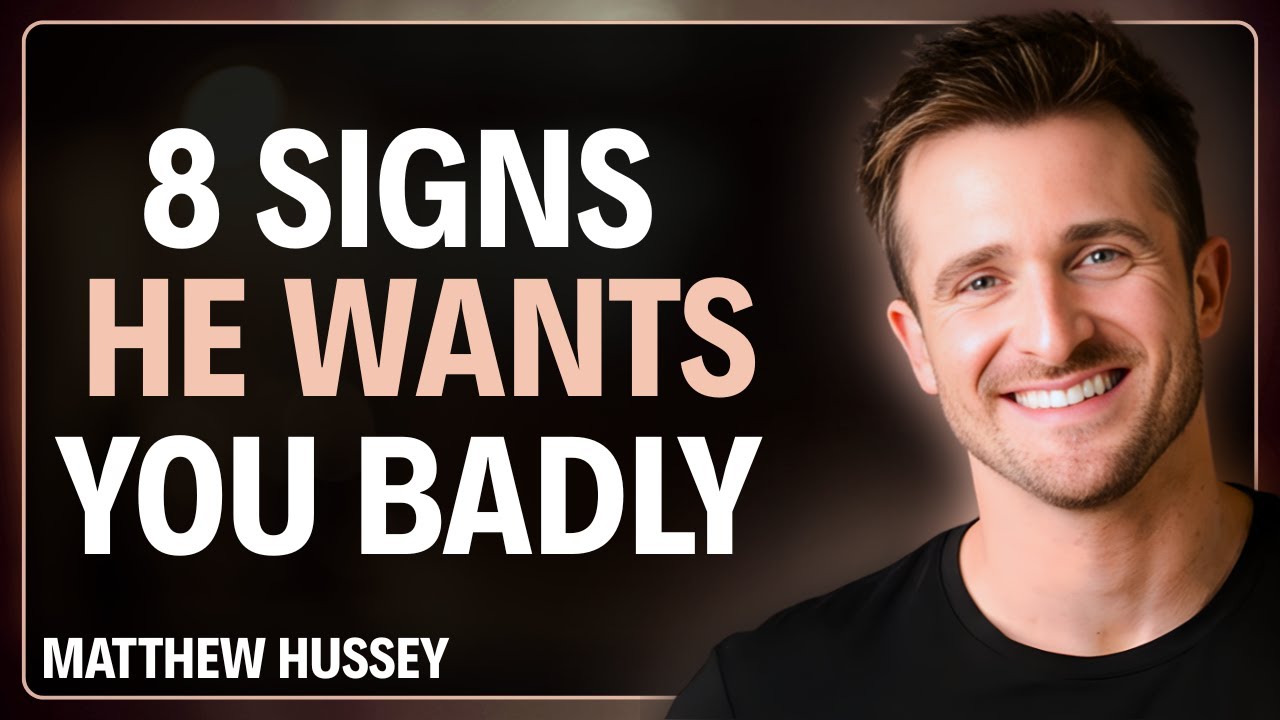 Он тайно одержим тобой: 8 признаков того, что он хочет тебя больше, чем ты думаешь | Мэтью Хасси