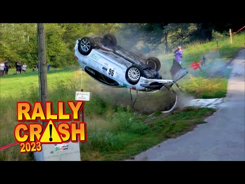 Compilation rally crash and fail 2023 HD Nº24