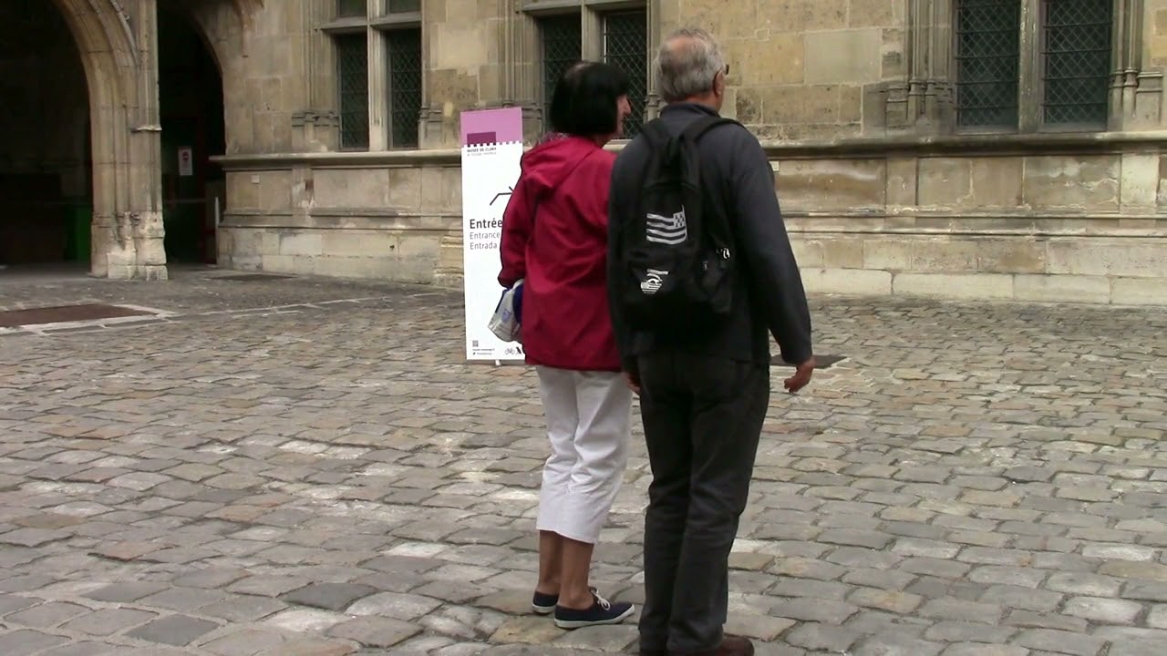 Париж. Аббатство Клюни.  Музей Средневековья. Cluny Abbey. Middle Ages Museum. [ 