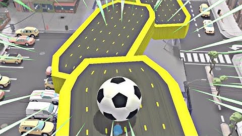 Action Balls Super Speedrun Gameplay #381