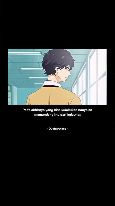 Story Wa Anime | Bucin moment | 30detik