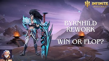 IMR Infinite Magicraid Brynhild Rework Win or Flop