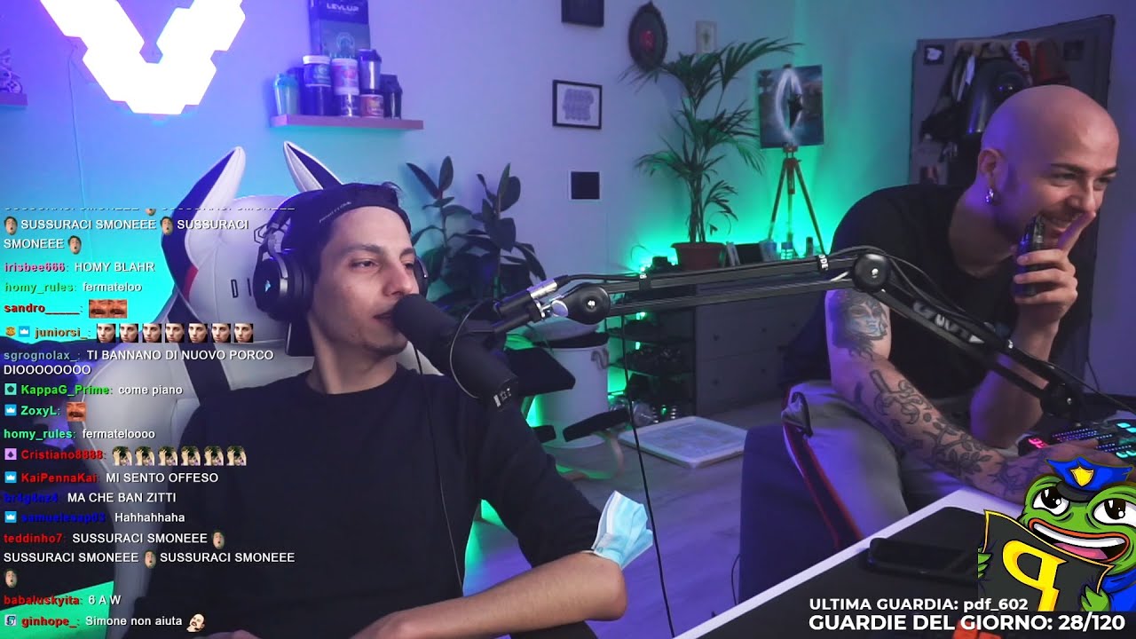 HOMYATOL IMITA BLUR IN LIVE DA PANETTY