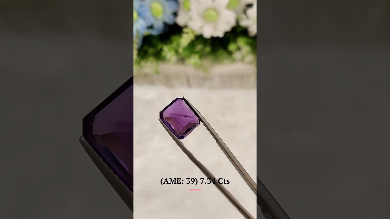 Amethyst | AME 39 | 7.34 Carat