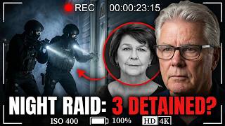 BREAKING! Overnight Swat Raid, 3 Detained Linked to Nancy Guthrie Case | True Crime Documentary