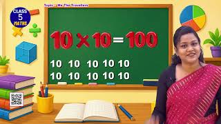 Class 5 Mathematics | We the Travellers (Part-01) | SCERT Tripura | PM eVidya | Fun Maths Learning