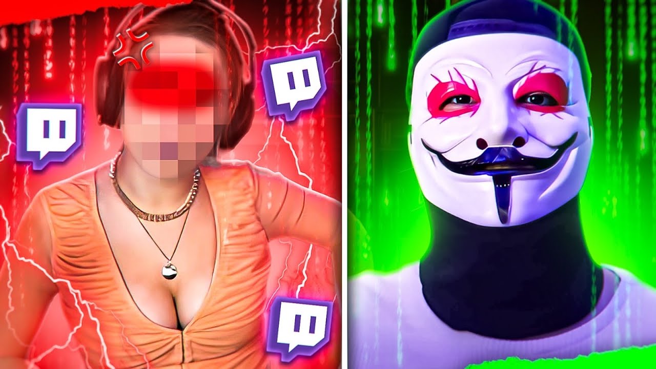 AGRESİF KIZ YAYINCIYI HİLEYLE TROLLEDİM! (CS:GO)