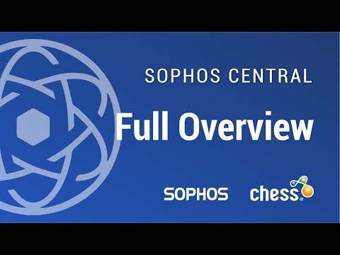 Sophos Central – Full Overview