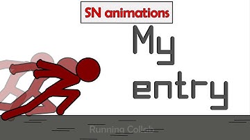 My entry for running Collab || hosted by @snanimations786