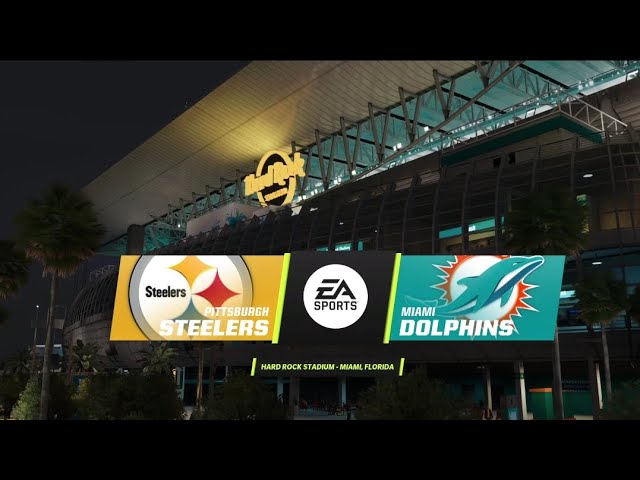 Replying to @colin12932 #sportssims #madden23 #dolphins #phins