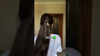 half hairstyle #hairstyle #youtube #hair #viral #hairtutorial #shorts #tutorial