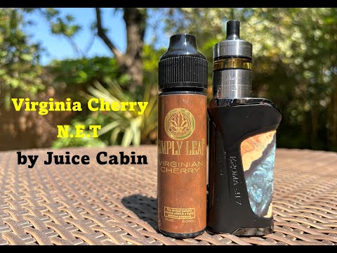 Juice Cabin N.E.T e-liquids reviews