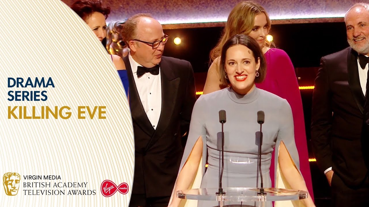 Killing Eve Wins Drama Series BAFTA TV Awards 2019 YouTube